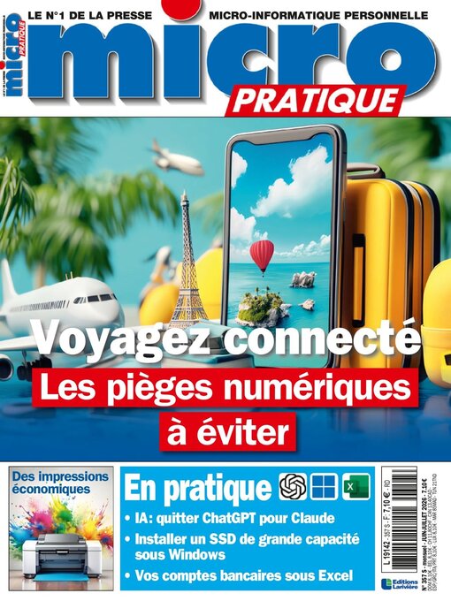 Cover image for Micro Pratique